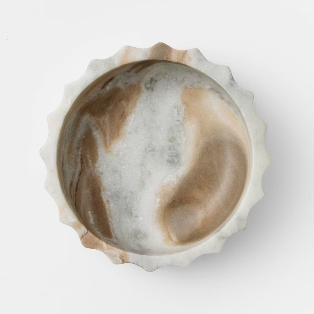 Marble Bowl - Threshold Studio McGee, Target Spring 2026 |‎ New in Box - Picture 4 of 9